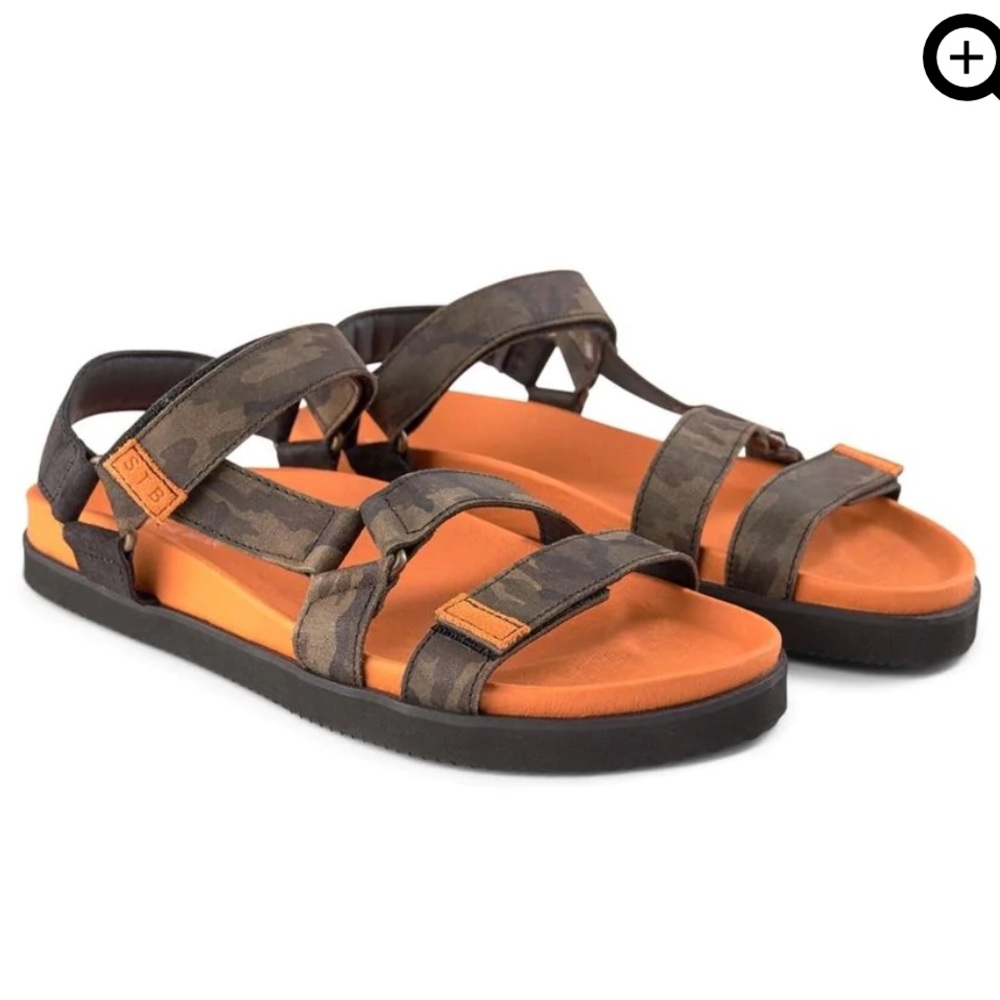 Shoe The Bear Men’s Luma Camo Sport Sandal